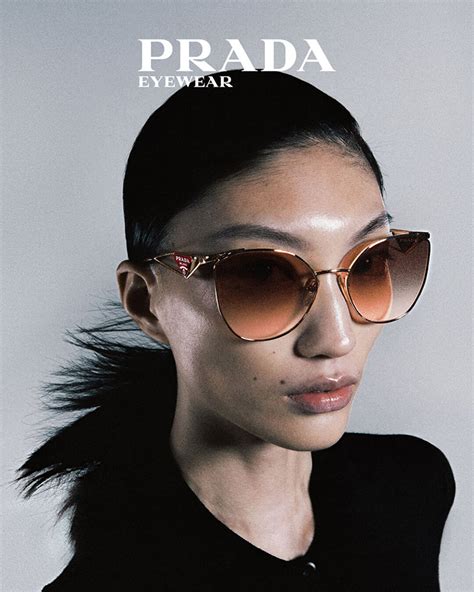 prada glasses 2024